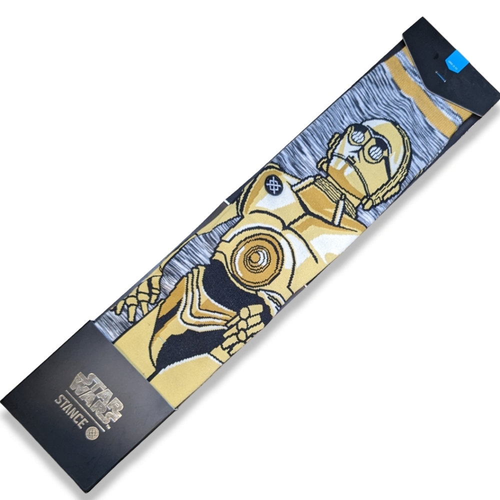 New, Star Wars Stance Socks - size Large